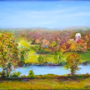 James River at Tuckahoe Plantation