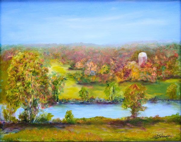 James River at Tuckahoe Plantation