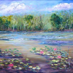 Larkspur Lily Pond