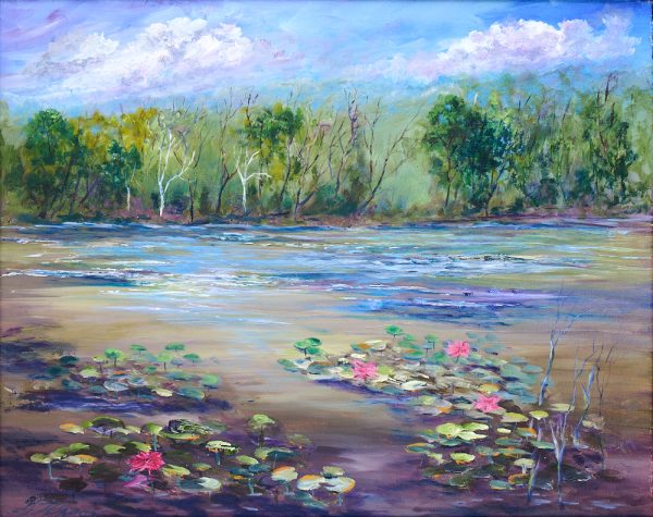 Larkspur Lily Pond