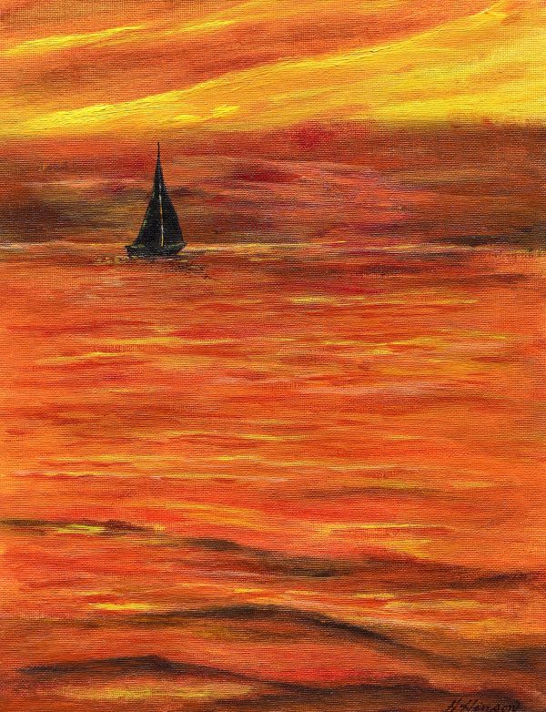Albermarle Sound Sunset