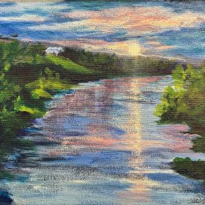The View That Named RVA (Nocturnal)