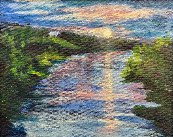 The View That Named RVA (Nocturnal)